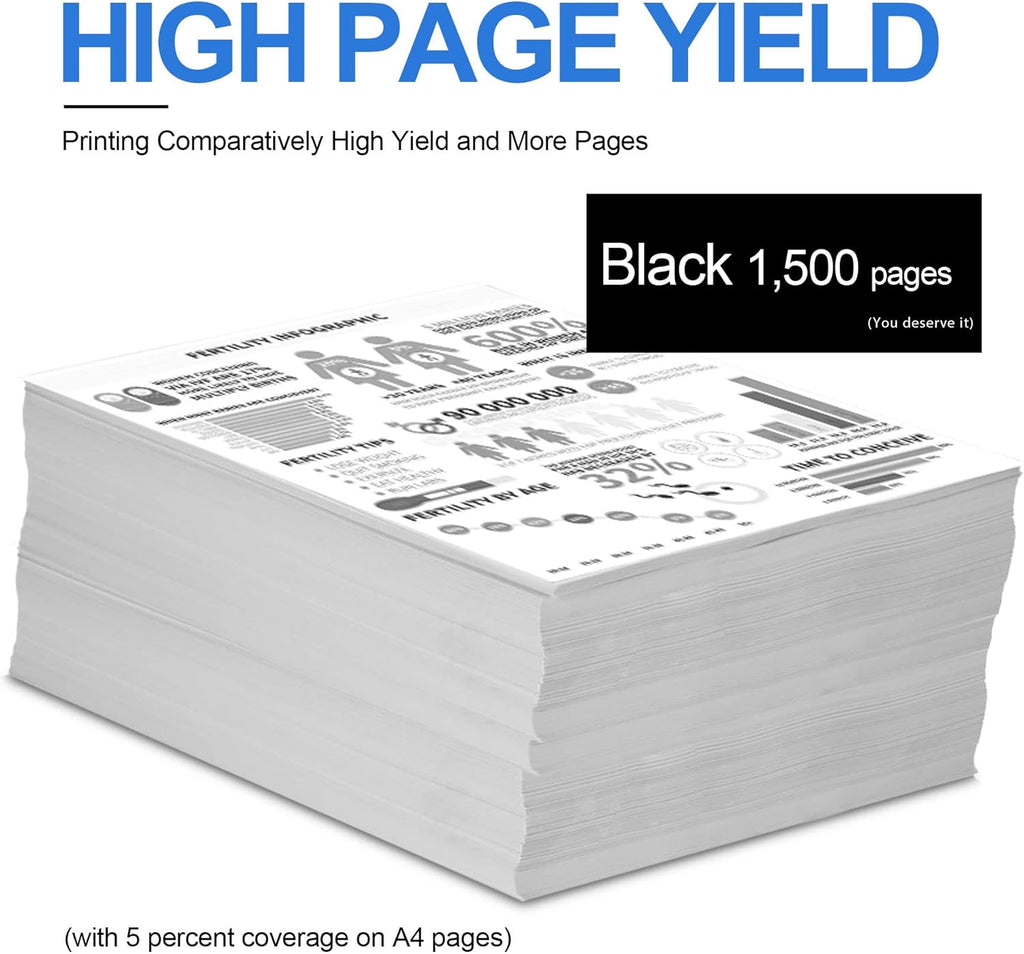 Black Toner Cartridge 4 Pack D3777