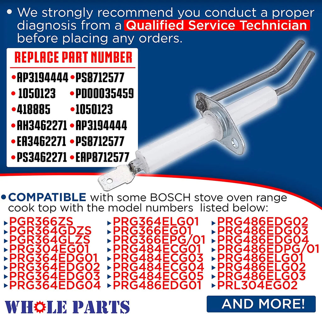 Surface Burner Igniter G959
