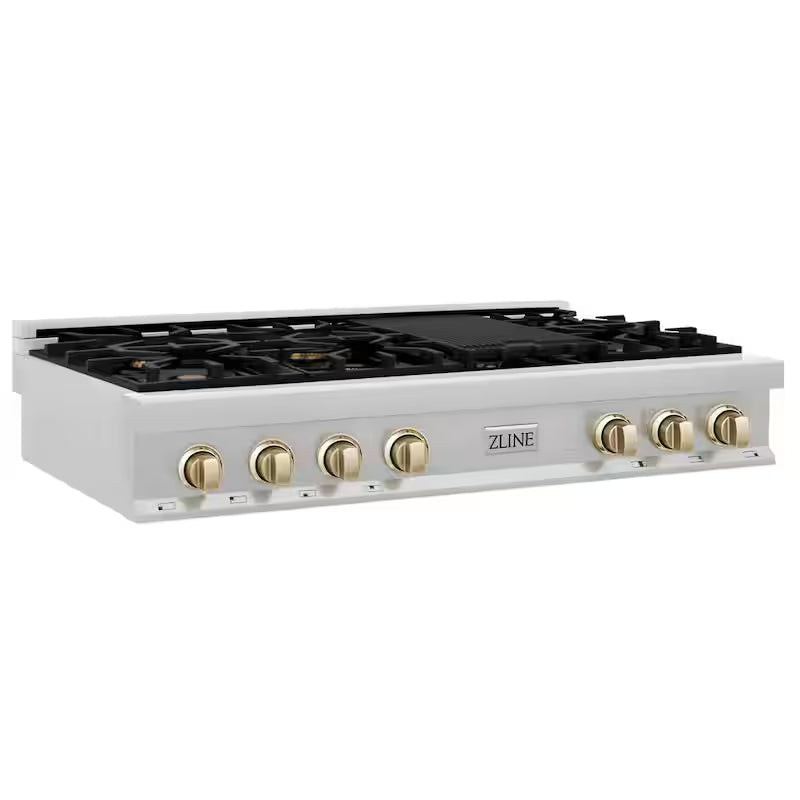 48 in. 7 Burner Gas Cooktop N484886