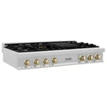 48 in. 7 Burner Gas Cooktop N484886
