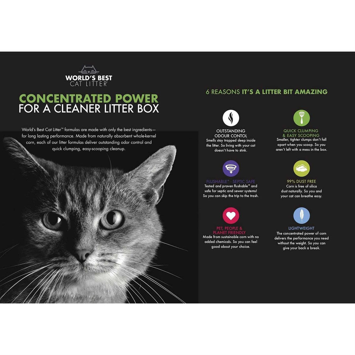 Clumping Cat Litter F494114