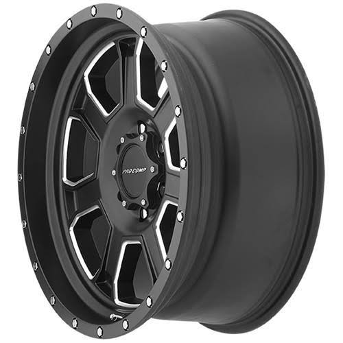 Satin Black Finish 43 Alloy Wheel Y51925