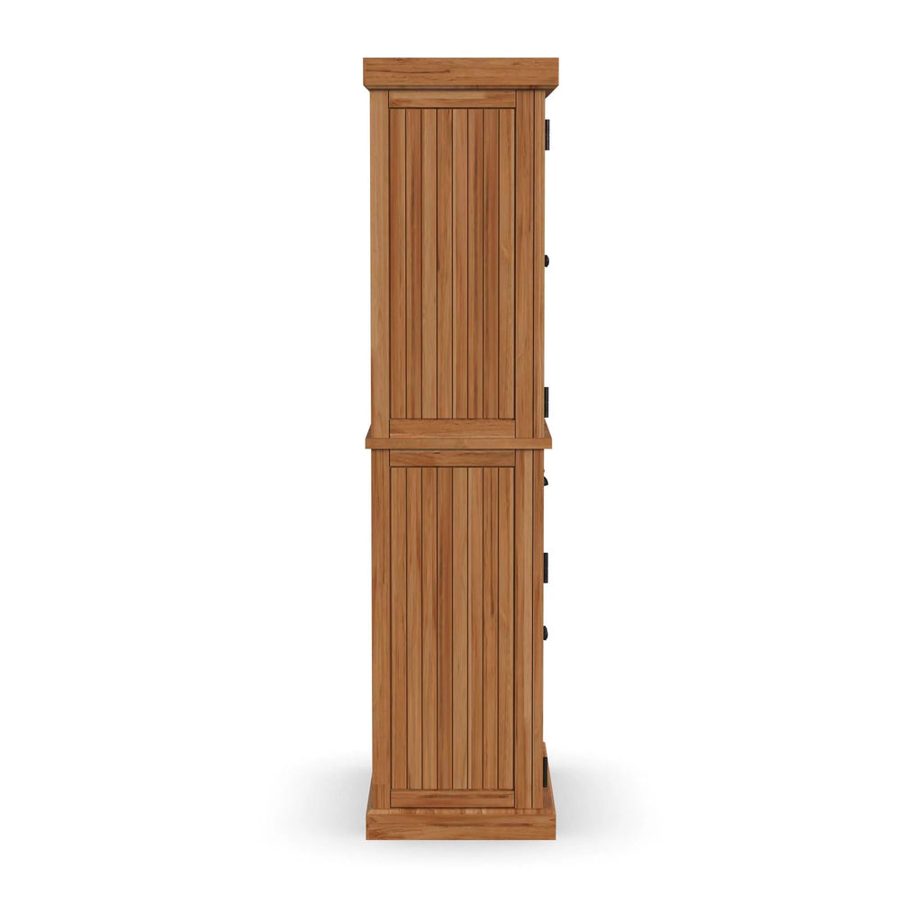 Brown Wood Pantry Q38866