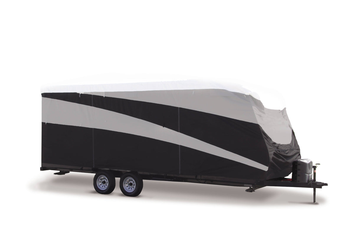 Black Travel Trailer Cover M4960