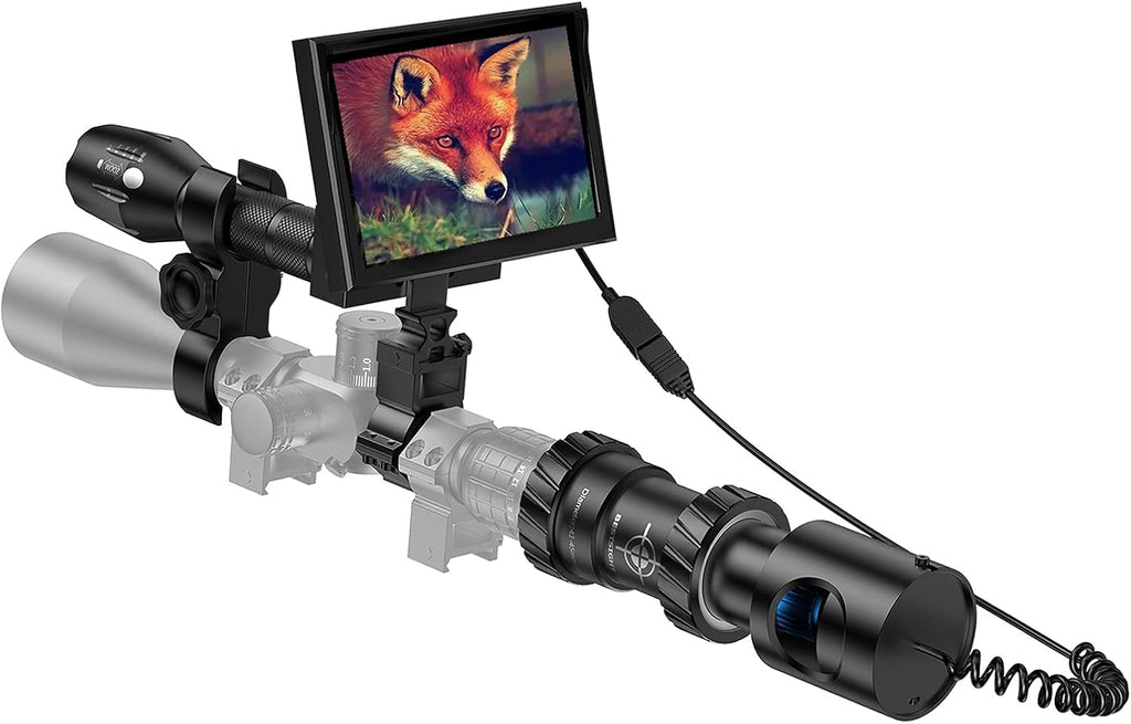 DIY Digital Night Vision Scope with Camera and 5 Display Screen X501