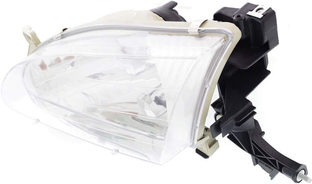 Headlight Assembly Pair for Toyota Corolla 1998 1999 2000 I18454