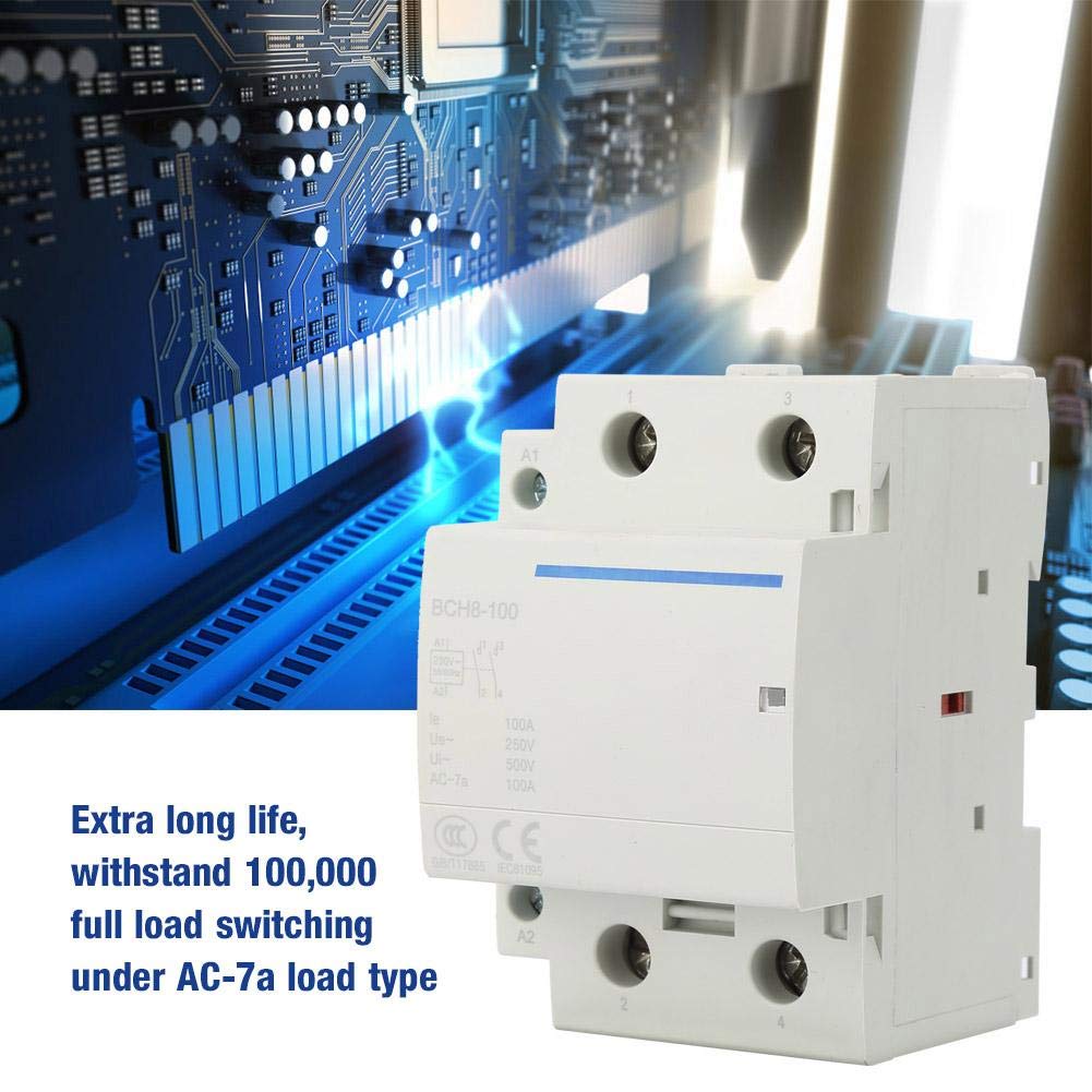 AC Contactor 100A 2 Pole Modular Contactor Y311971