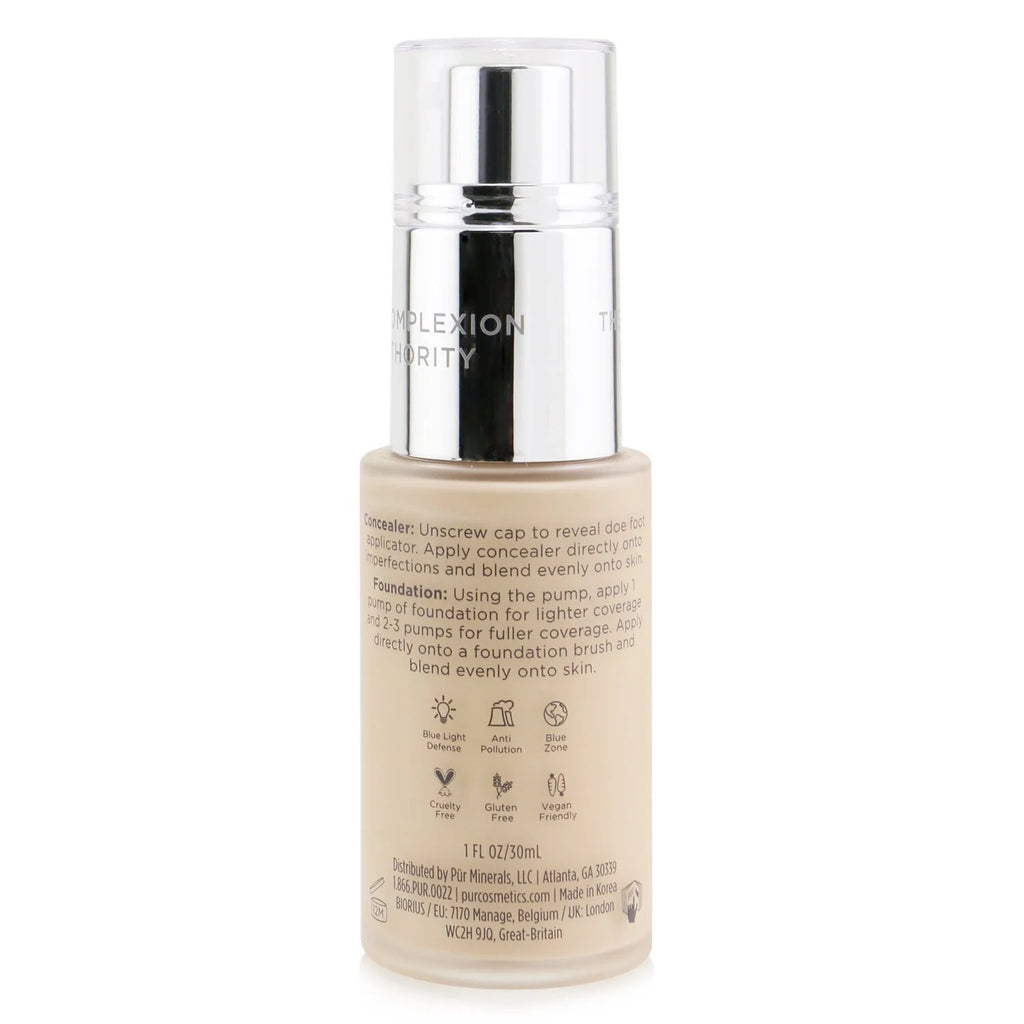 4 in 1 Longwear Foundation & Concealer - #LN1 Porcelain 30ml/1oz Z82307