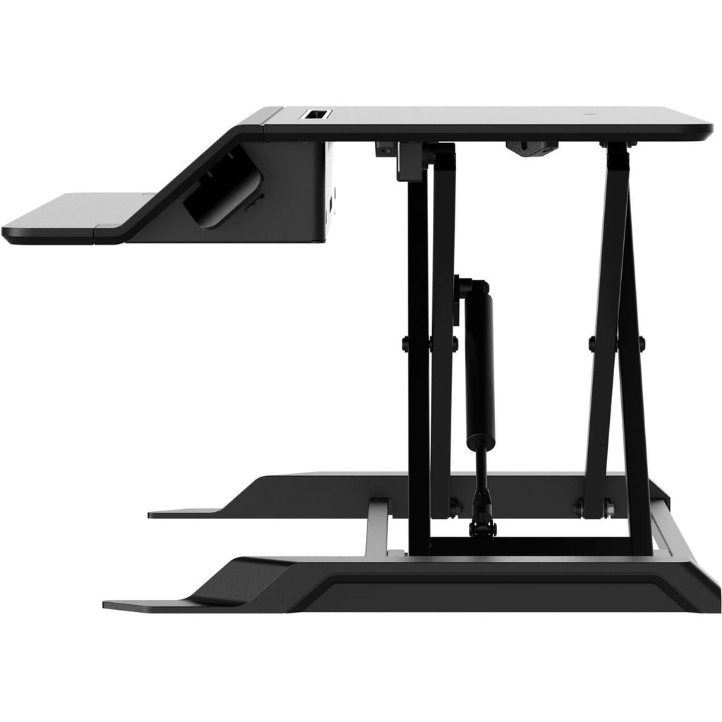 Black Sit-Stand Workstation Z1210