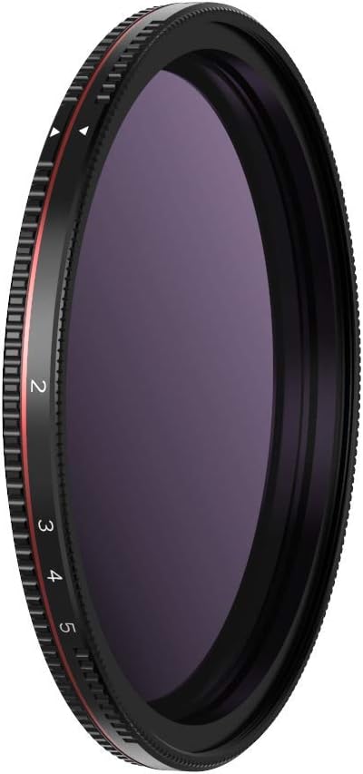 77mm Threaded Variable ND Filter 2 to 5 Stop M659426