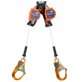 Self Retracting Lifeline, 8 ft, 310 lb T345400