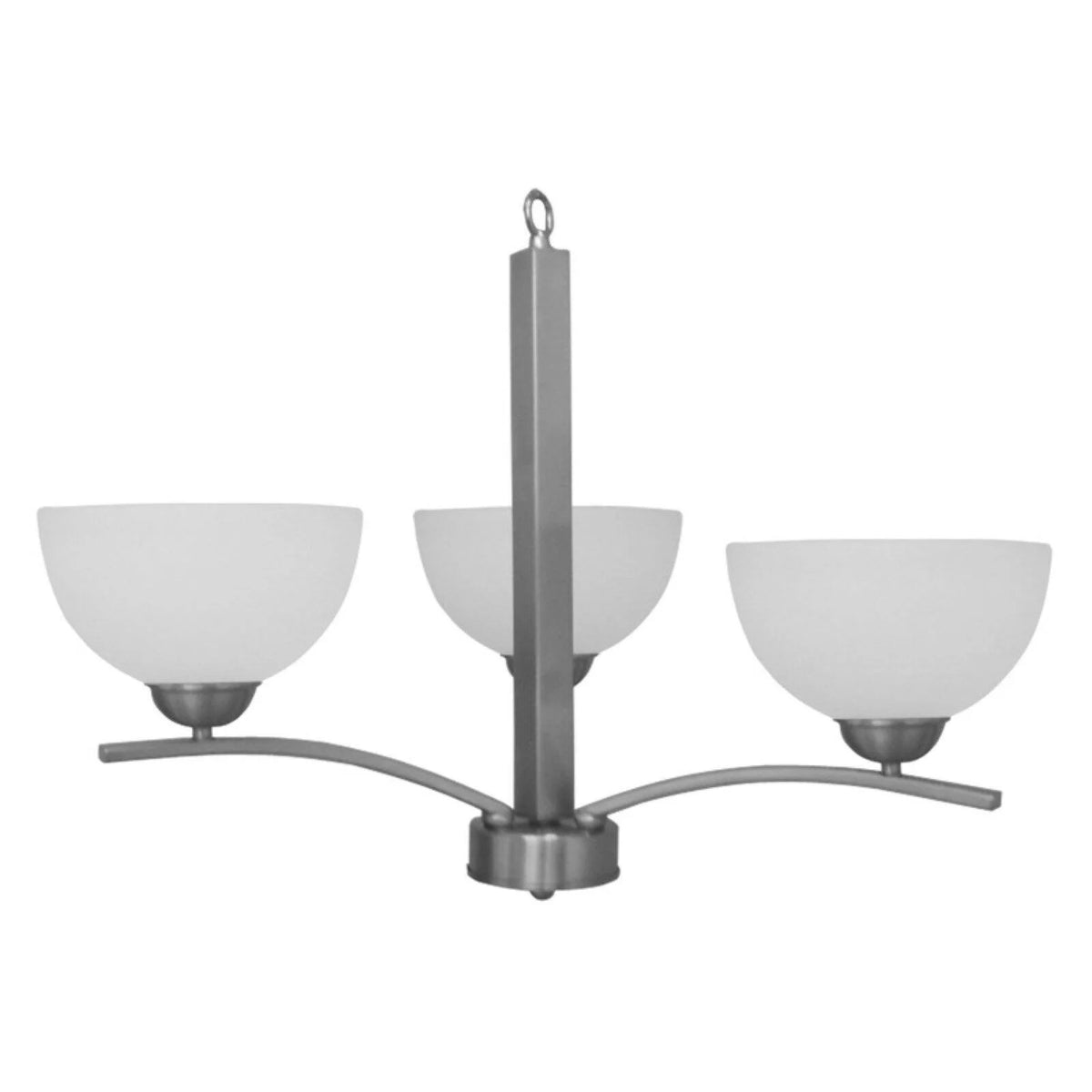 Three Light Chandelier P20436