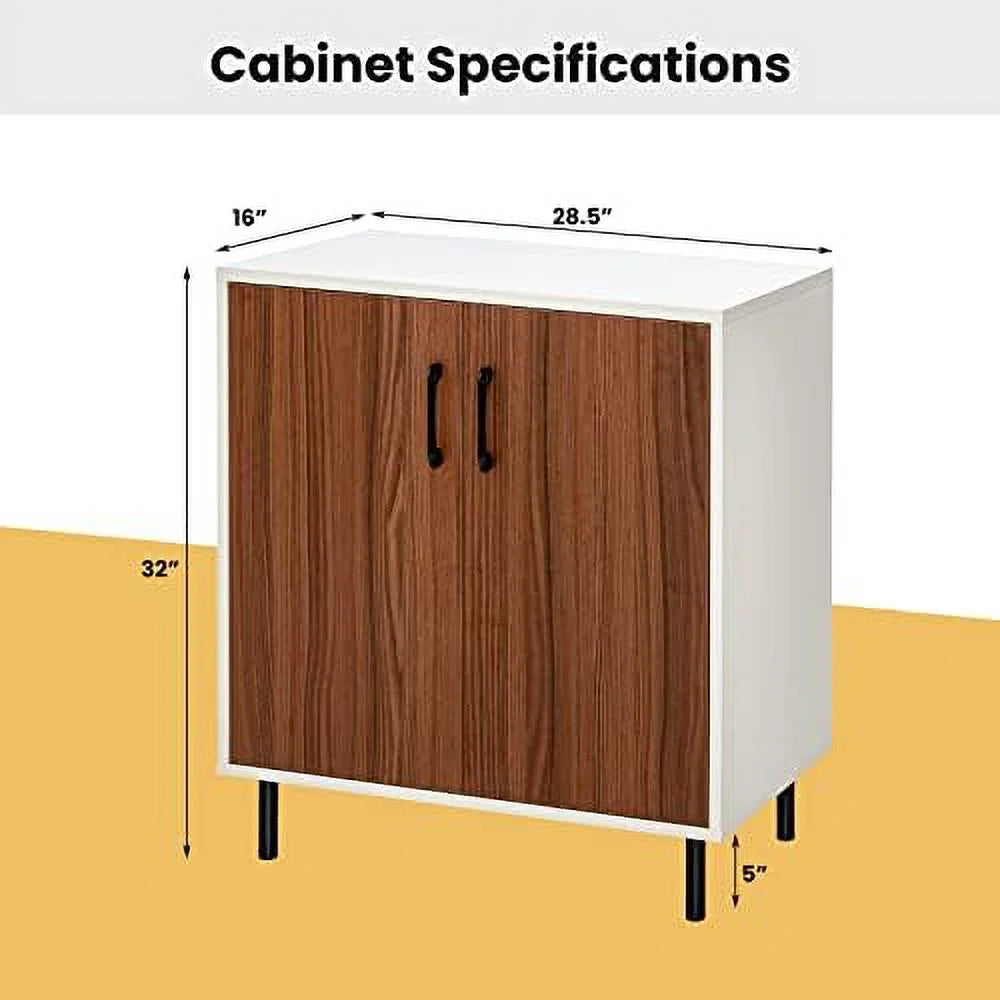 Buffet Cabinet with 2 Doors Sideboard W9192