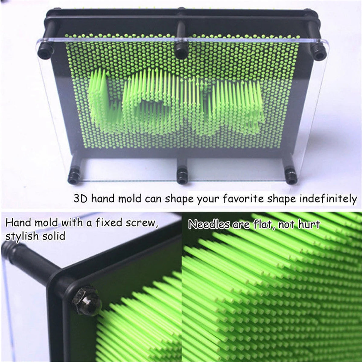 3D Pin Art Toy J6502