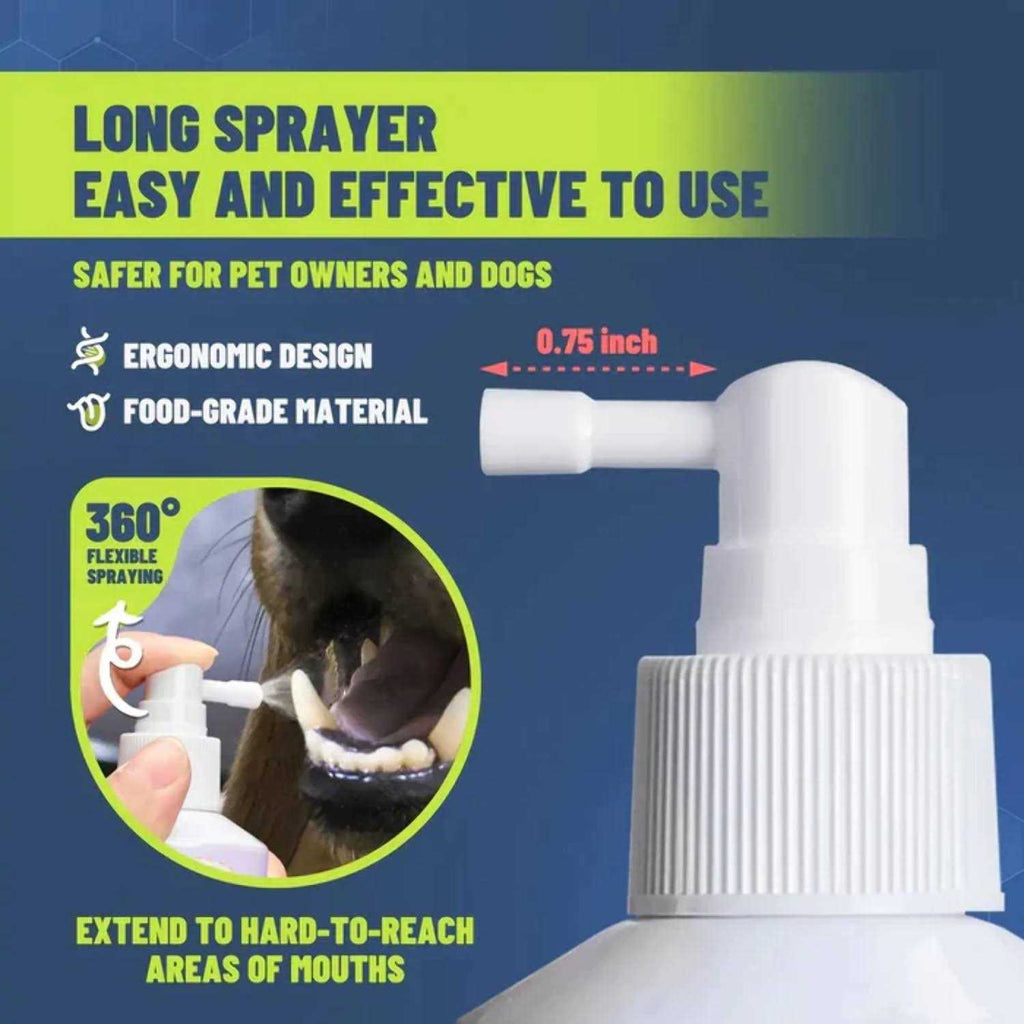Dog Cat Oral Care Spray 5.1 Oz U88433