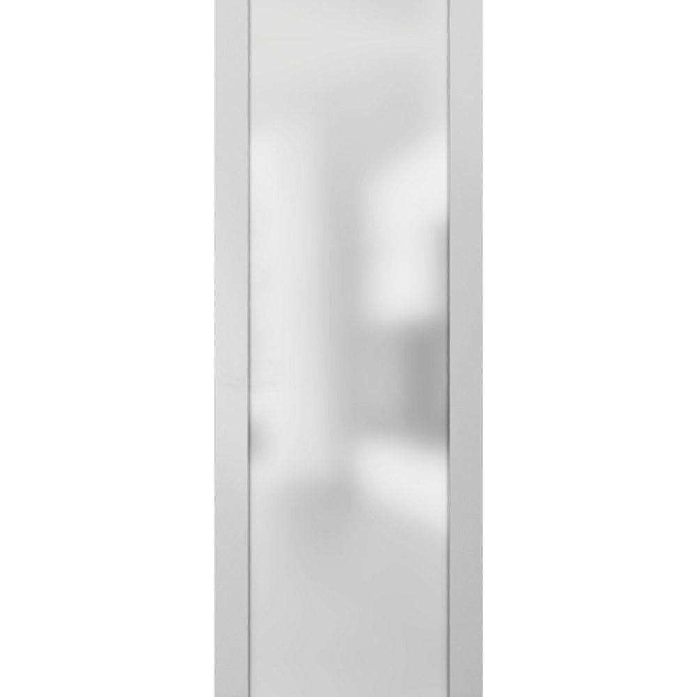 Sliding Barn Door with Hardware, Solid Panel Interior Doors D38974