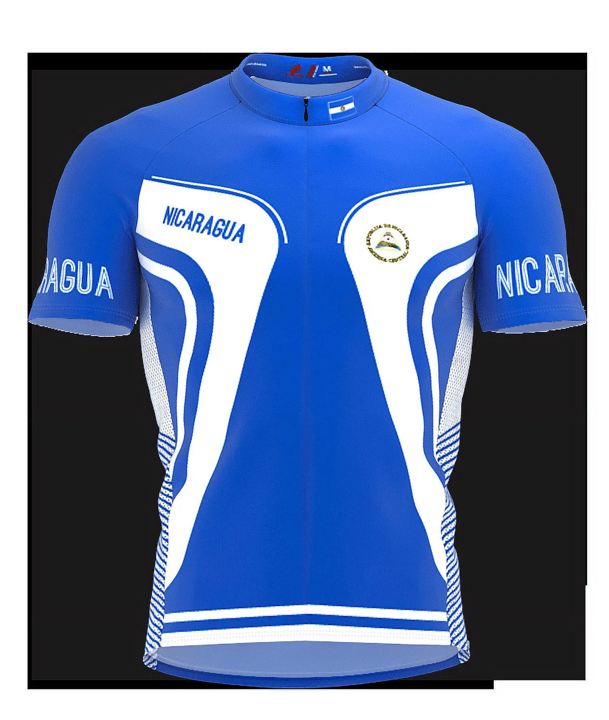 Full Zipper Short Sleeve Cycling Jersey E786891