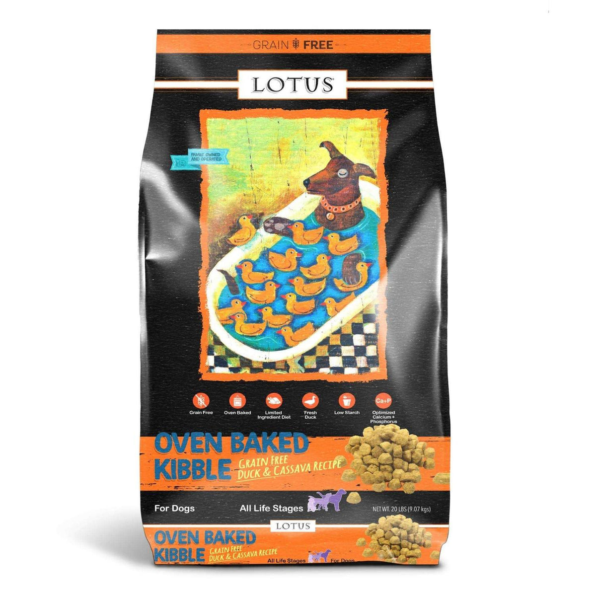 Grain Free Dry Dog Food W494