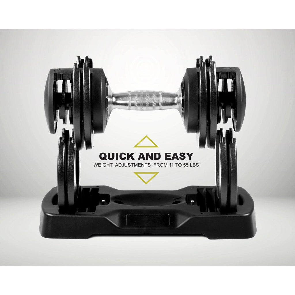 Adjustable Dumbbell, Single - 55 B35470