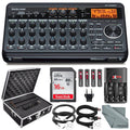 8-Track Digital Pocketstudio Bundle with Protective Case, Batteries & Charger, Cables, 16 GB, Cleaning Z274