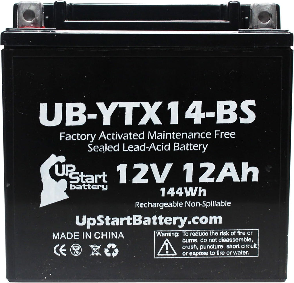 12v 12Ah Sealed Battery Pack of 2 E41869