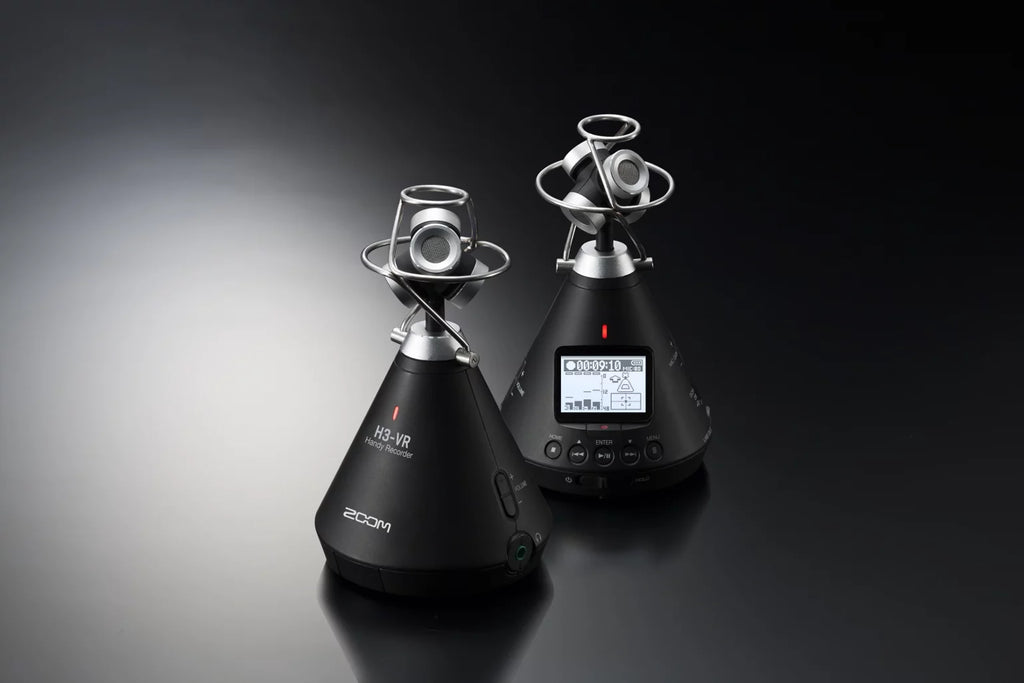 360-Degree Audio Handy Recorder with 32GB MicroSD Card K969