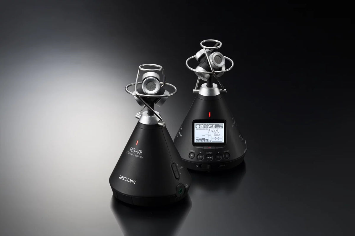 360-Degree Audio Handy Recorder with 32GB MicroSD Card K969