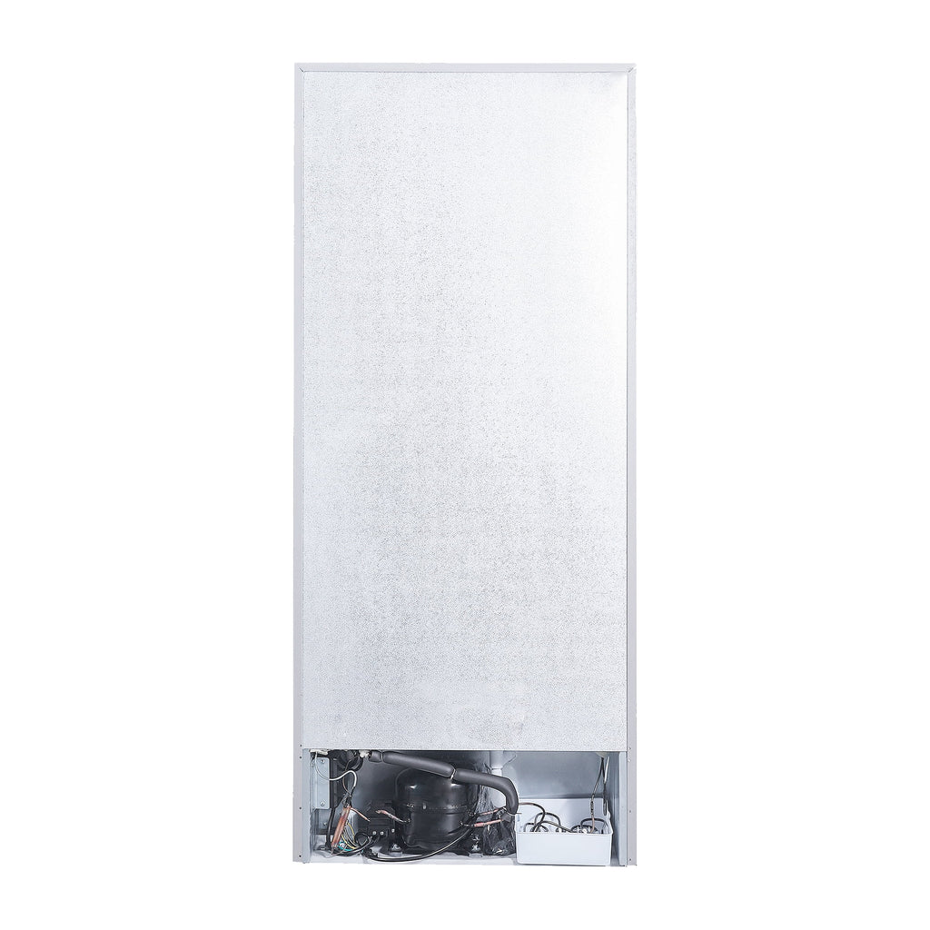 17 cu. ft Convertible Upright Freezer/Refrigerator in White with Reversible Door I18022