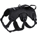 Adjustable Soft Padded Dog Harness with 2 Leash Clips P3509
