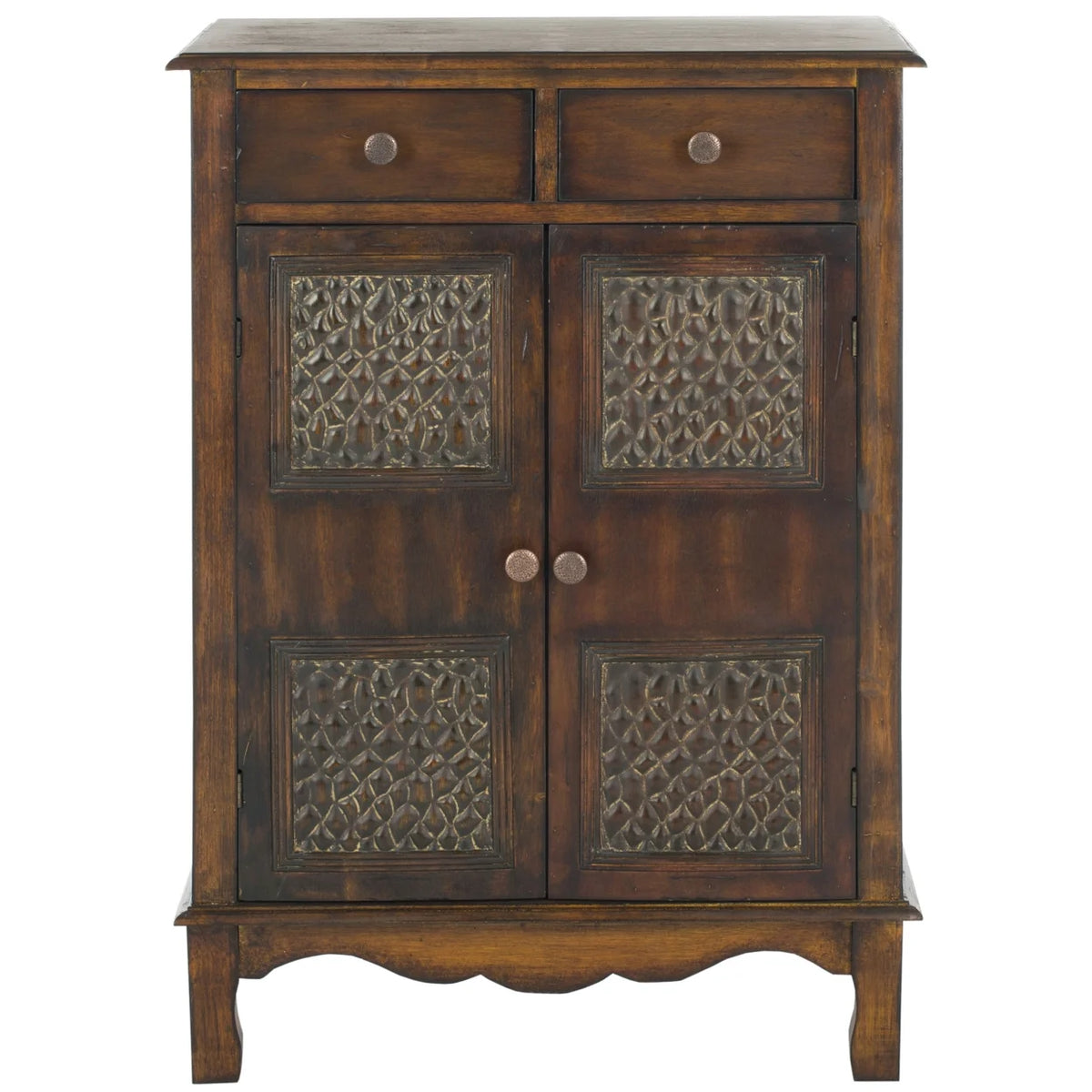 Dark Brown Storage Chest Y631