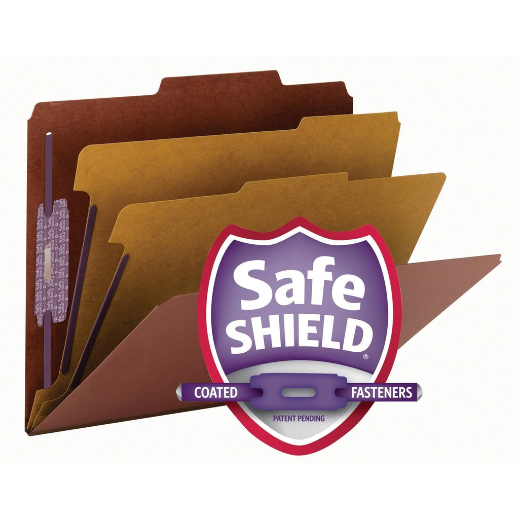 Classification Folders with SafeSHIELD Coated U184