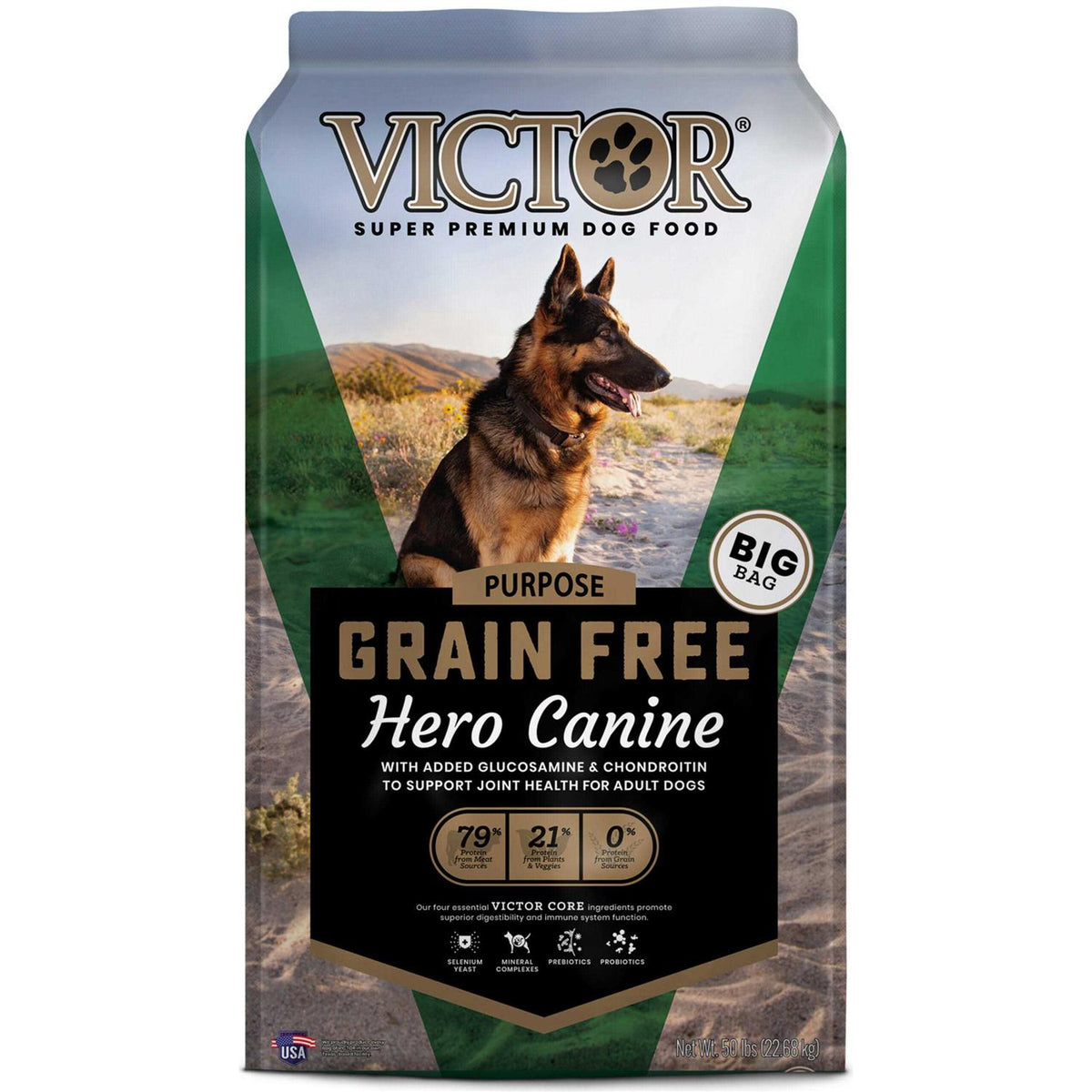 Grain Free Dry Dog Food I641657