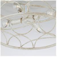 4 Light Semi Flush Mount K462