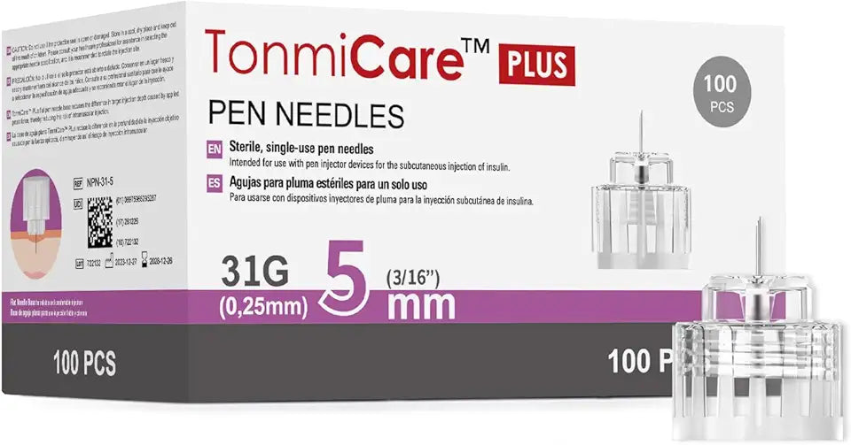 31g 5mm Pen Needles 100 pcs P70224