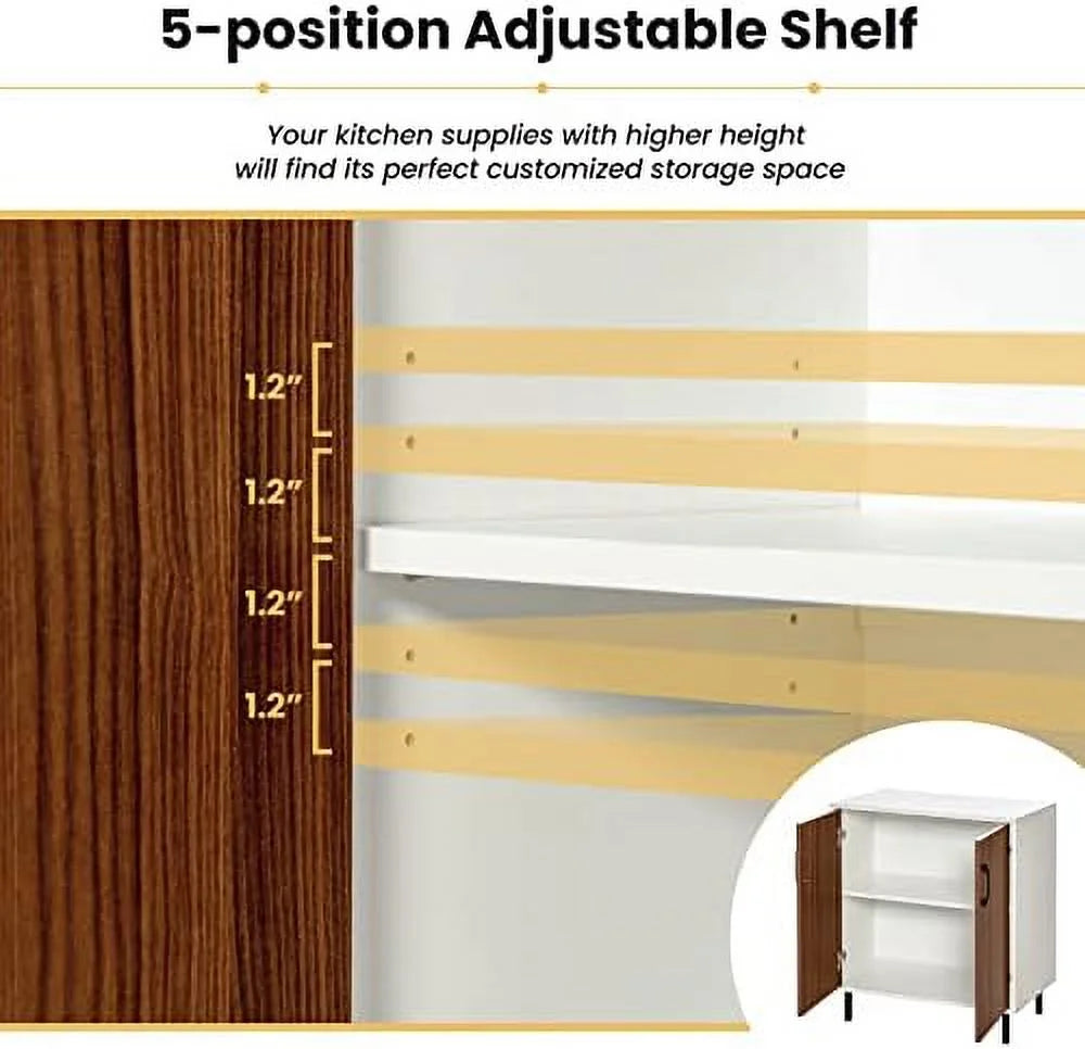 Buffet Cabinet with 2 Doors Sideboard W9192