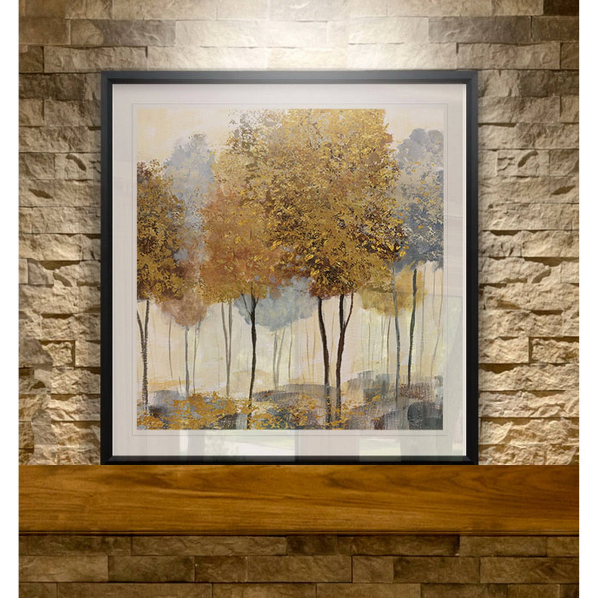 Framed Giclee Print 32x32 M20529