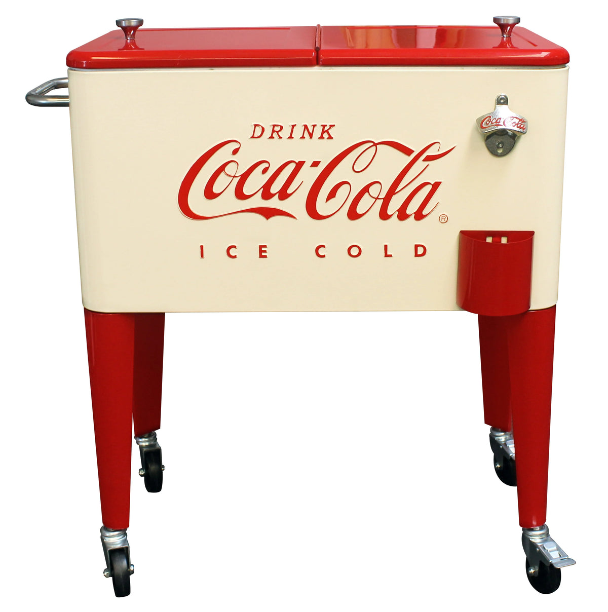 Metal 60 Qt Outdoor Patio Cooler C831355
