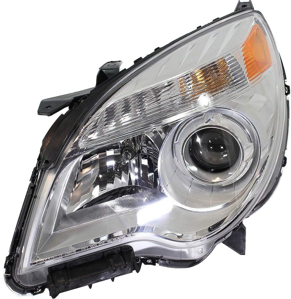 Headlight Driver Side for Chevy Equinox G888241