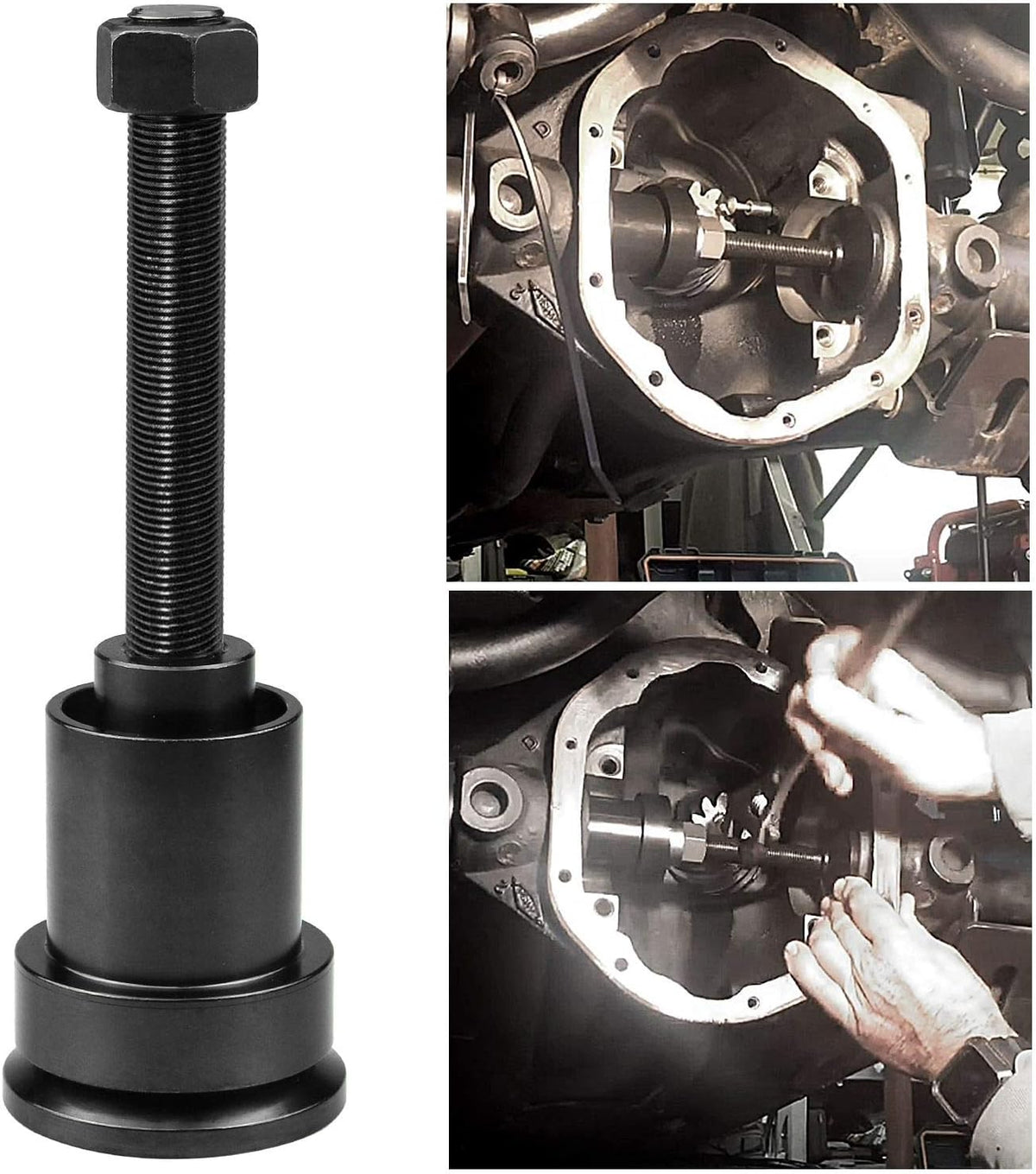 Front Axle Tube Seal Installation Tool Pack of 2 W2794
