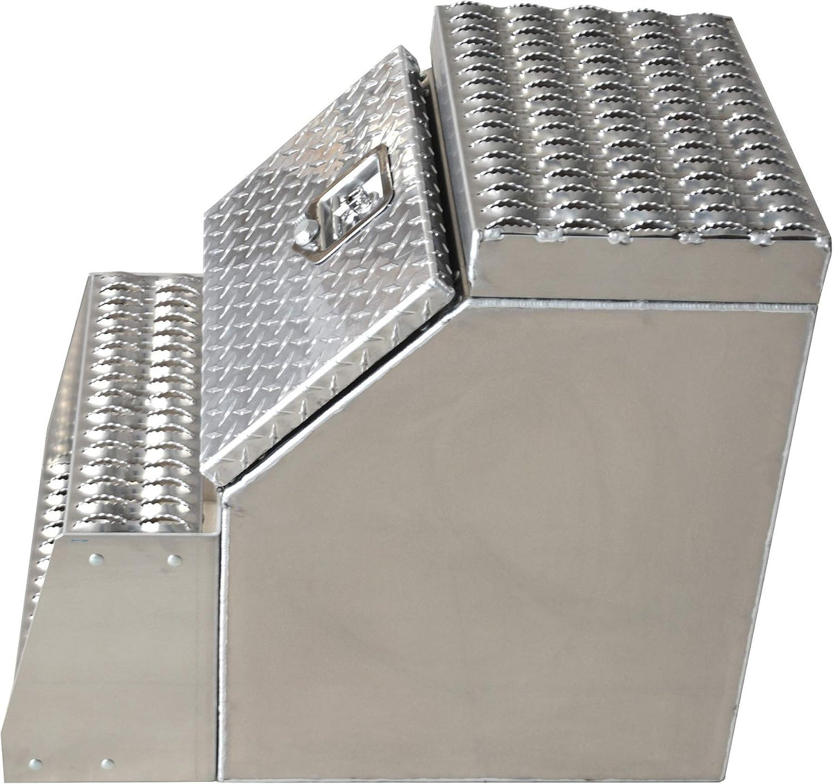 Semi Truck Side Storage Saddle Step Box 18" L x 25" W x 28" H F2363