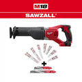 18V Cordless Reciprocating Saw with Blade Set H376