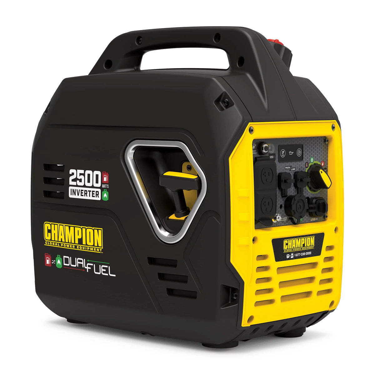 2500-Watt Dual Fuel Inverter Generator S854850
