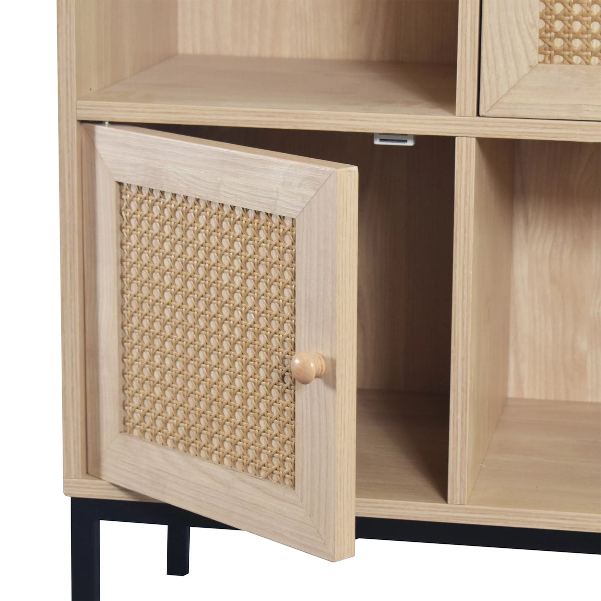 Cube Organizer Display Shelf with 3 Drawers H4881