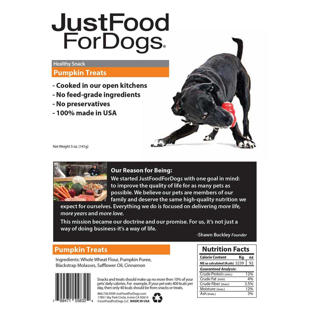 Pumpkin Dog Treats D149399