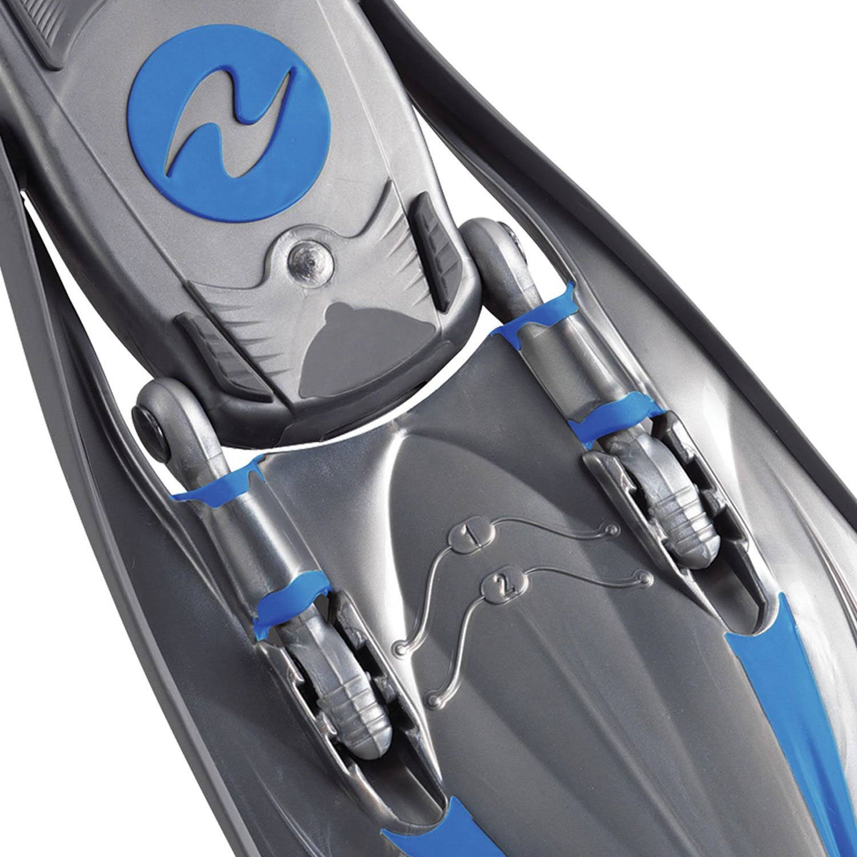 White Arctic Small Fins C3536