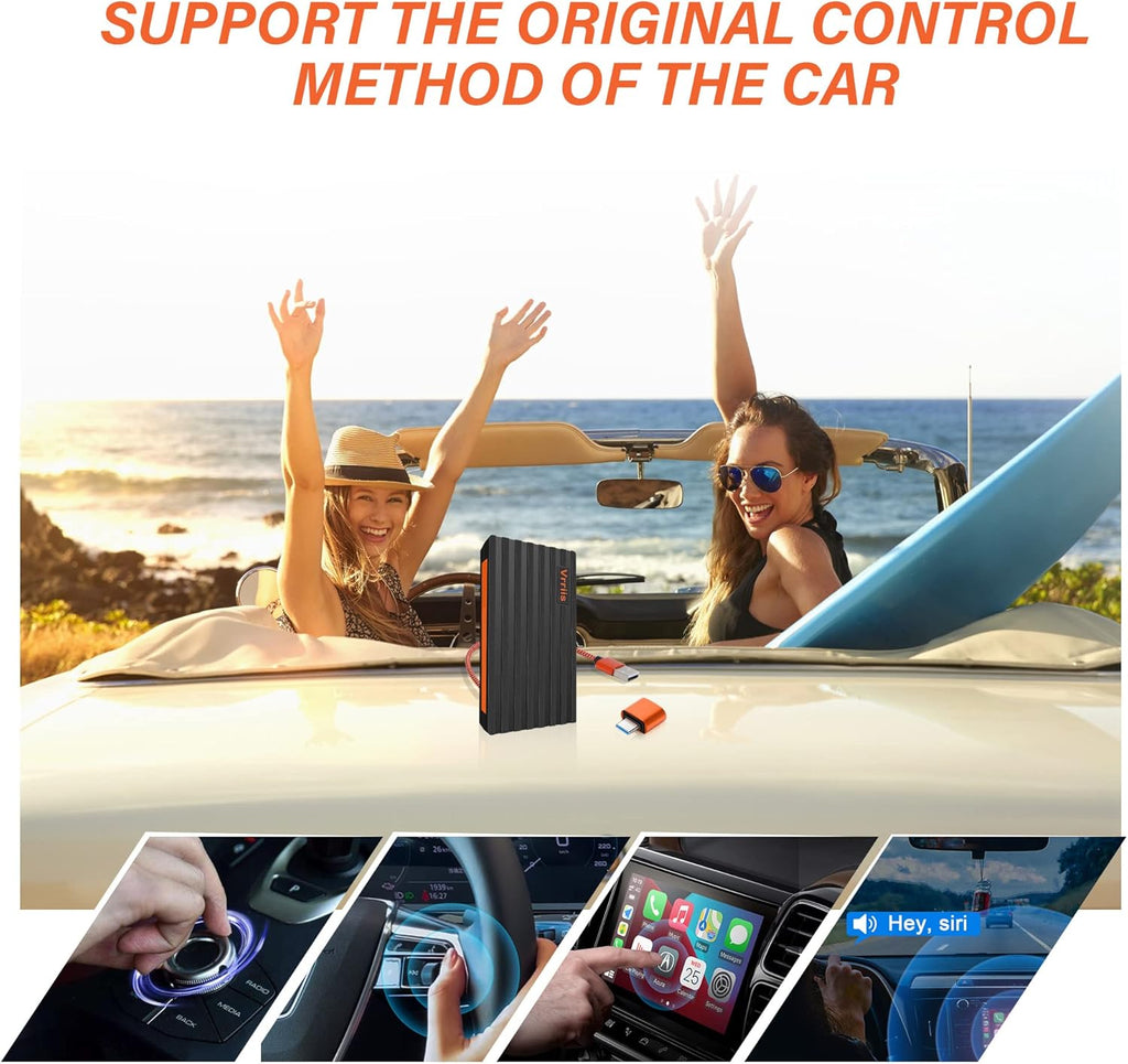 Wireless CarPlay Adapter Pack of 2 Q64844