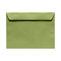 Avocado Green 9 x 12 Gummed Seal Envelopes V1767