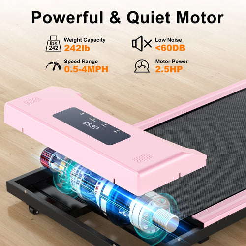 2.5HP Quiet Compact Walking Pad V39718