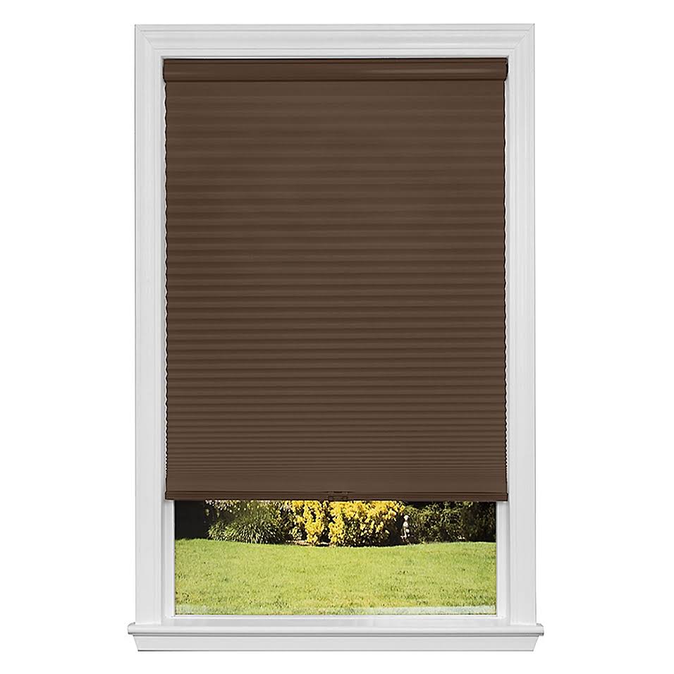 Cordless Cellular Blackout Shade in Mocha E289169
