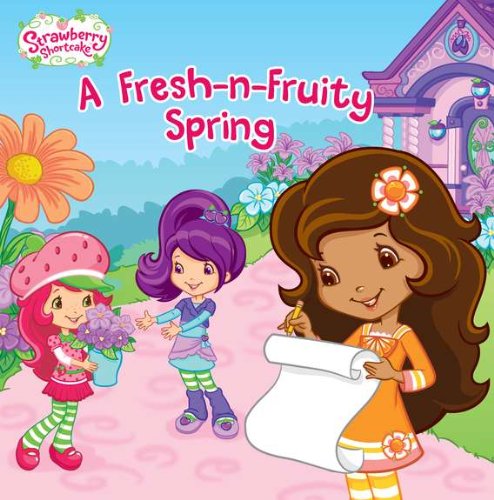 Strawberry Shortcake Paperback A15481